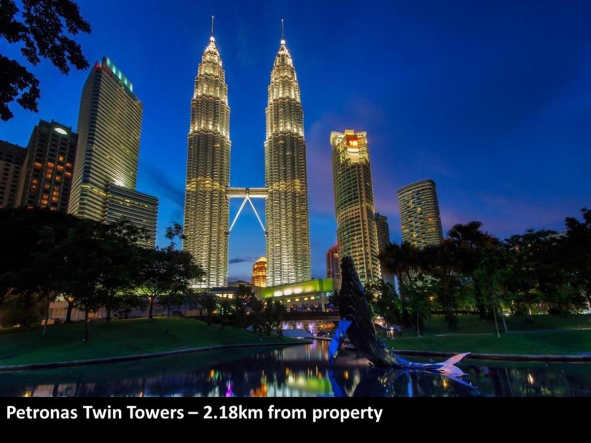 Apartment Klcc Inifinity Pool - The Regalia Residences & By Kl Minsu Kuala Lumpur