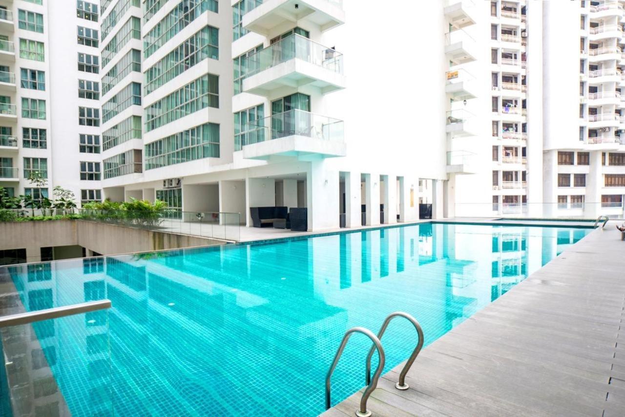 Klcc Inifinity Pool - The Regalia Residences & By Kl Minsu Apartment