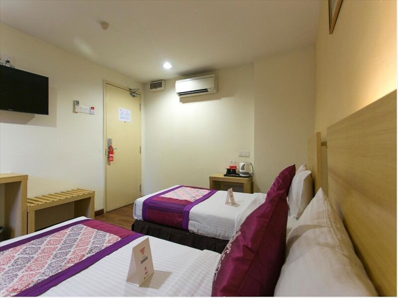 Oyo 256 My Kl Sentral 2 3* Kuala Lumpur