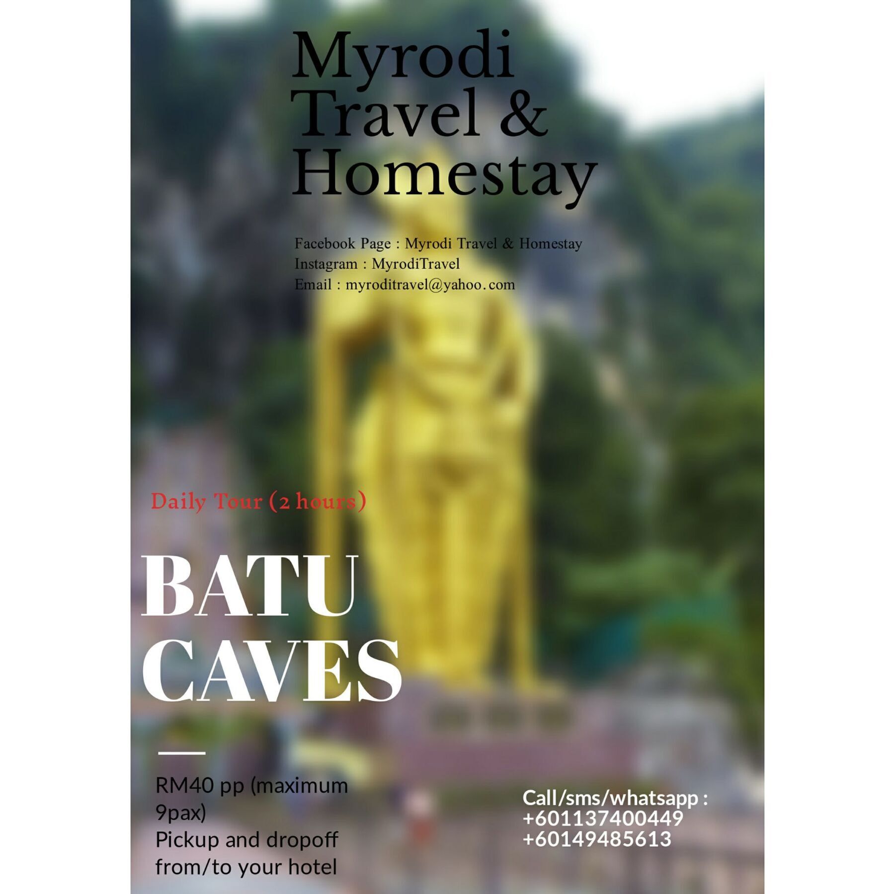 Myrodi Homestay Kuala Lumpur