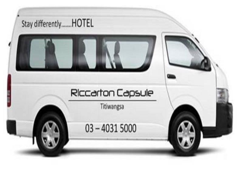 Capsule hotel Riccarton Capsule Kuala Lumpur