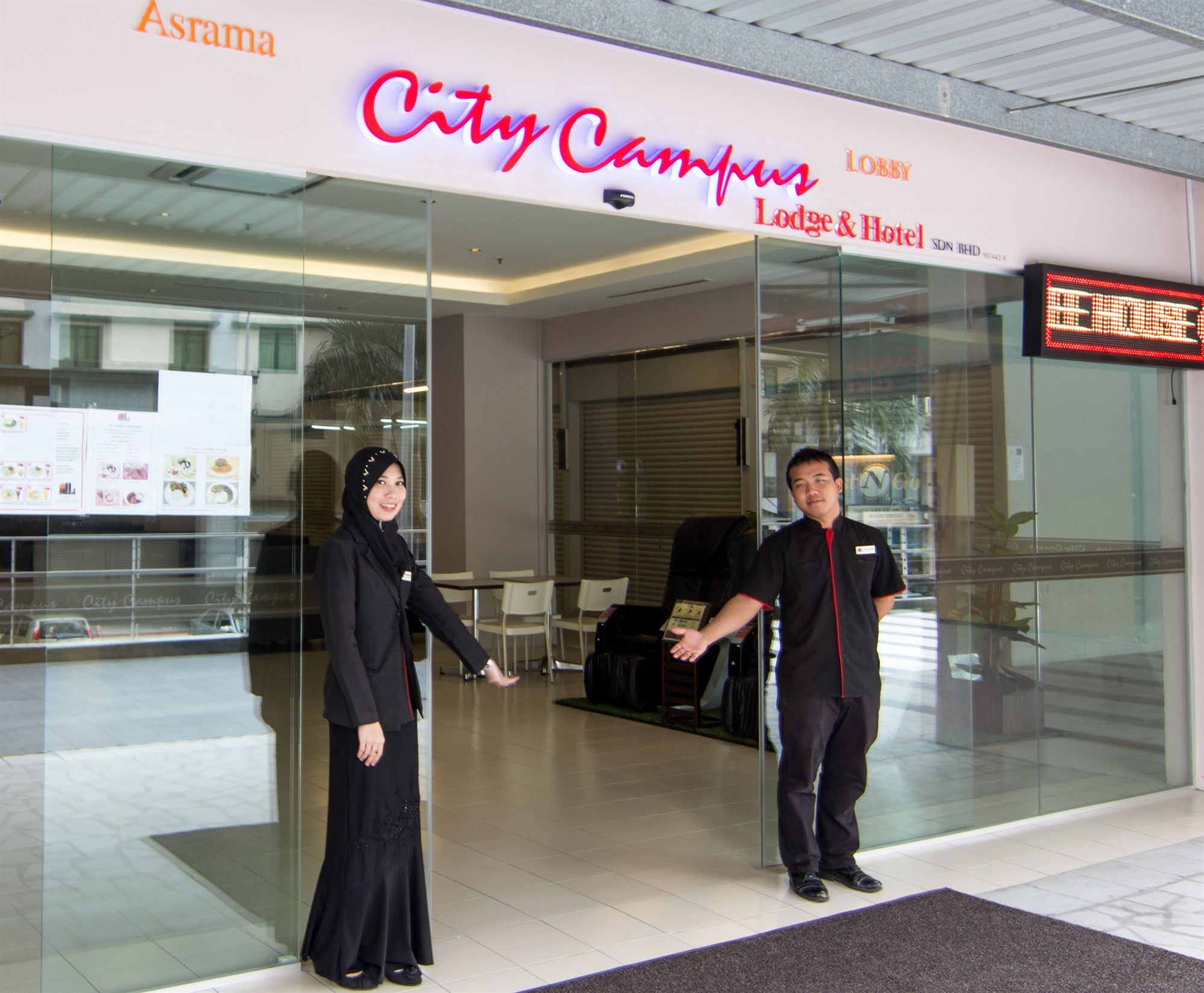 Campus And Kuala Lumpur