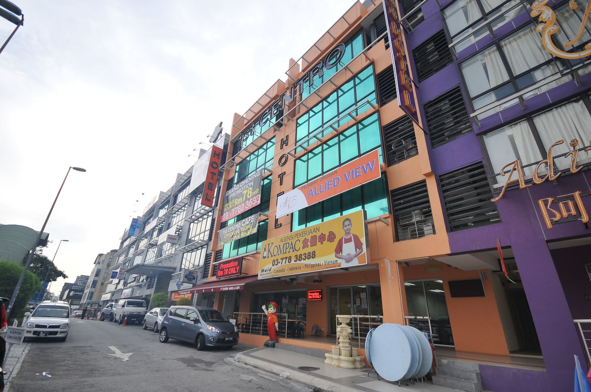 First Centro Hotel * Kuala Lumpur
