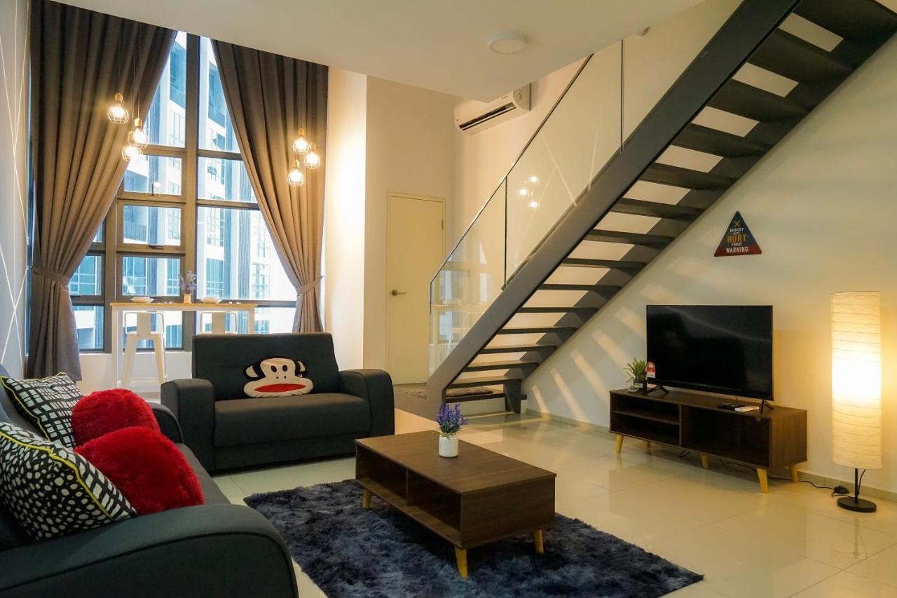 Apartemen Cozy Modern Loft By De Lux @ Ekocheras, Kl *