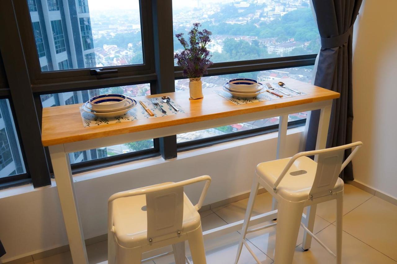 Cozy Modern Loft By De Lux @ Ekocheras, Kl *
