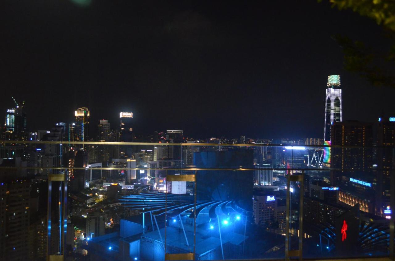 Bed & Breakfast The Robertson By Kl Moonlight Suites Bukit Bintang Kuala Lumpur