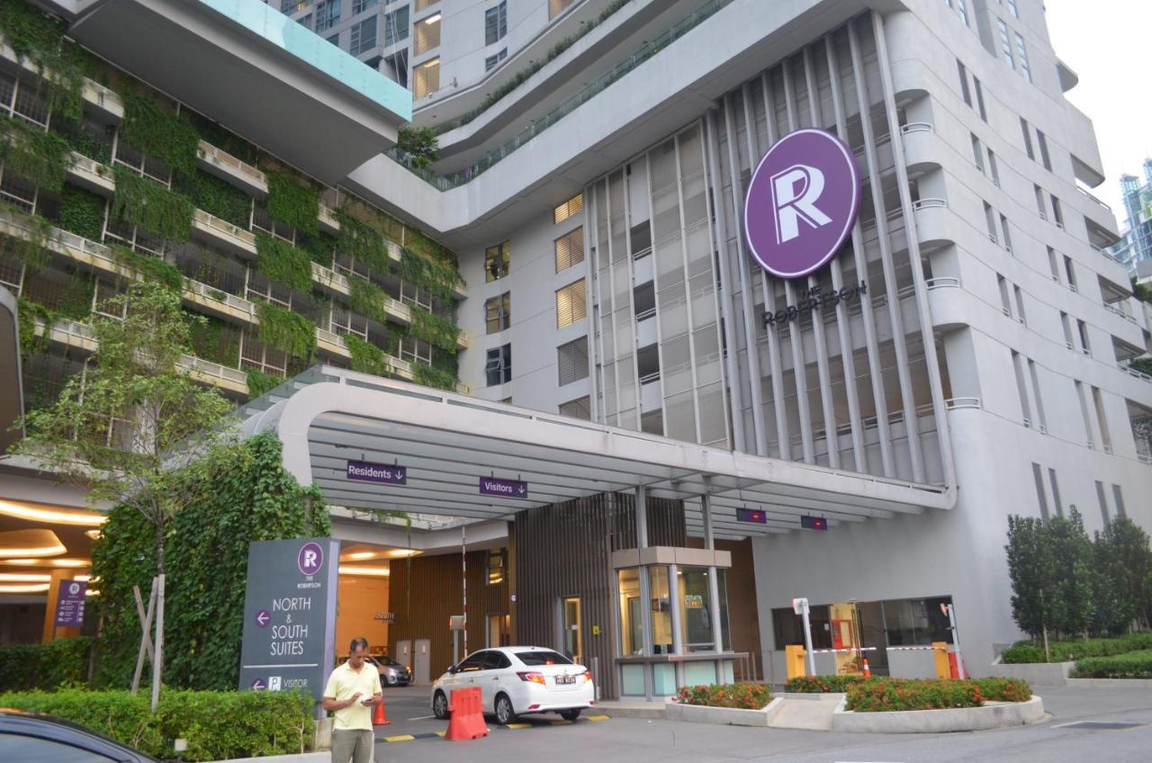 The Robertson By Kl Moonlight Suites Bukit Bintang Bed & Breakfast