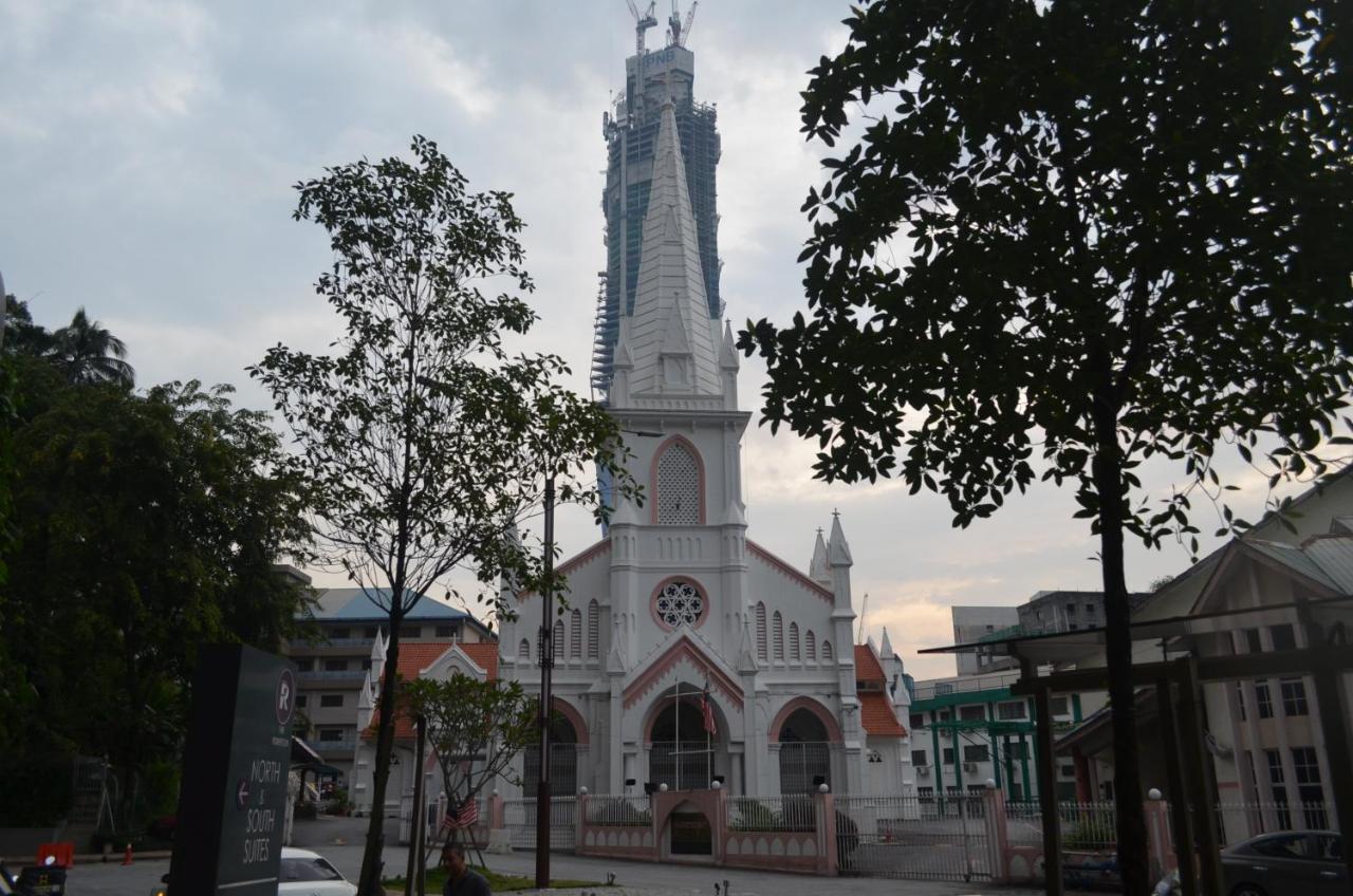 Bed & Breakfast The Robertson By Kl Moonlight Suites Bukit Bintang Kuala Lumpur
