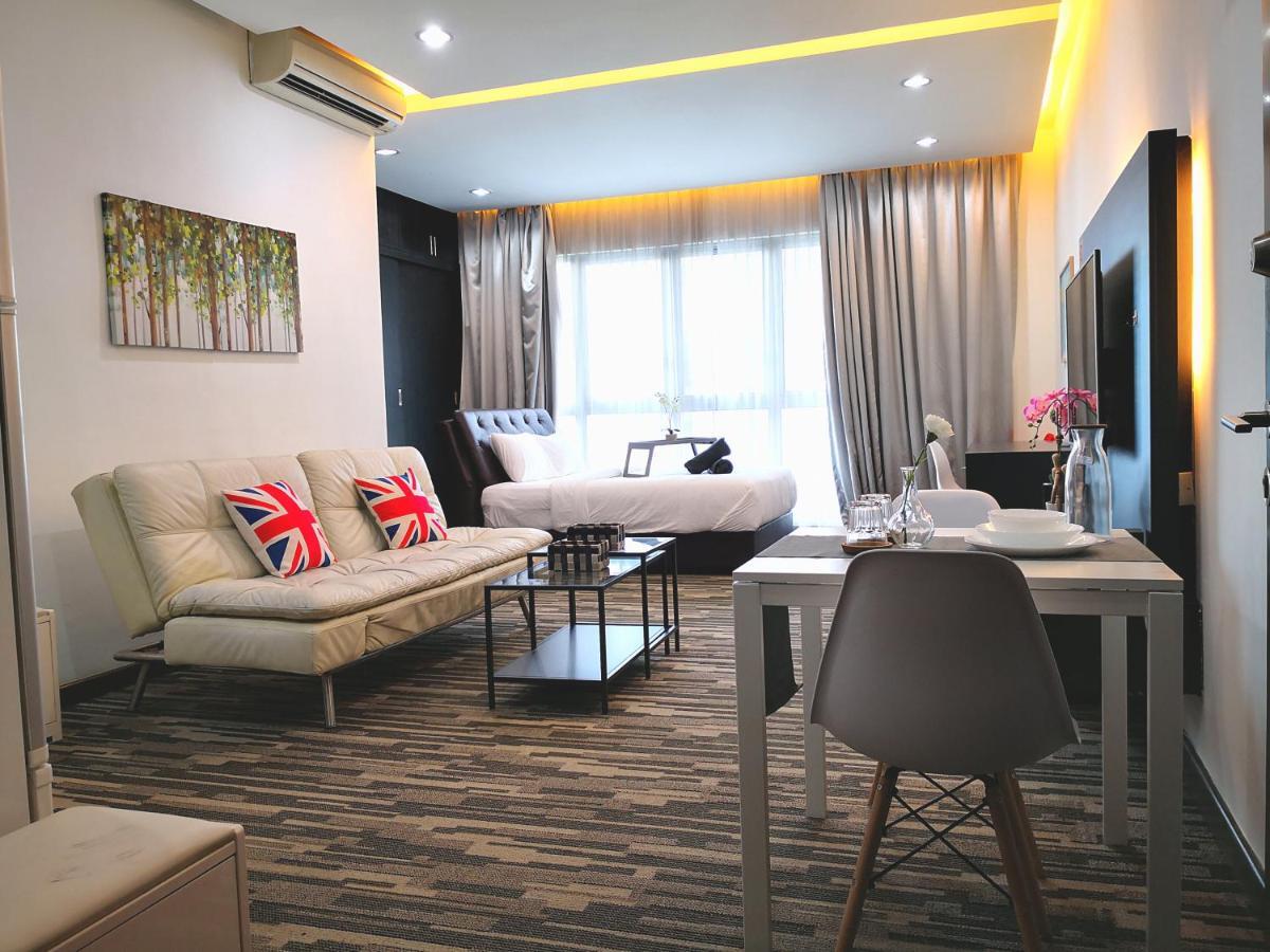 Klcc Inifinity Pool - The Regalia Residences & By Kl Minsu Apartment *