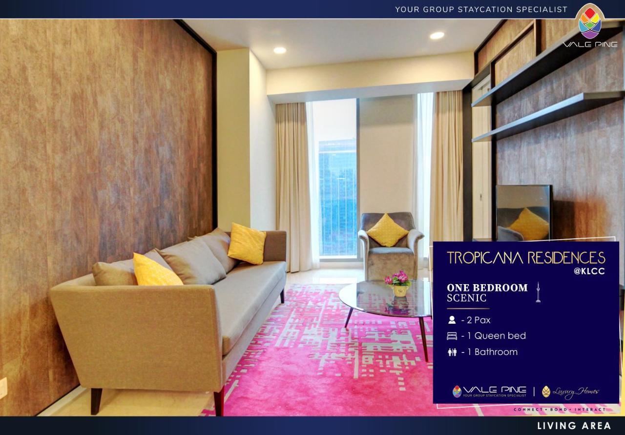 Tropicana The Residences Klcc By Luxury *