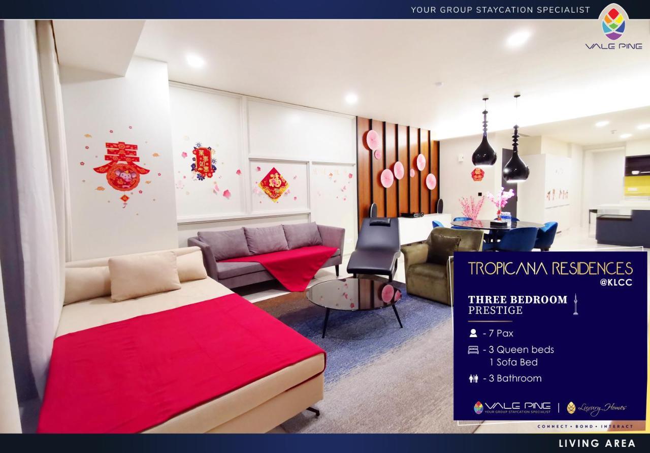 Căn hộ Tropicana The Residences Klcc By Luxury *
