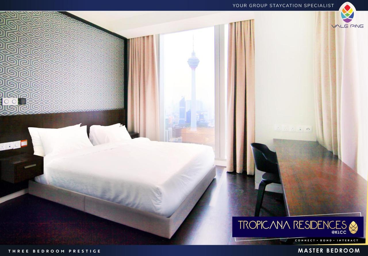Tropicana The Residences Klcc By Luxury * Kuala Lumpur