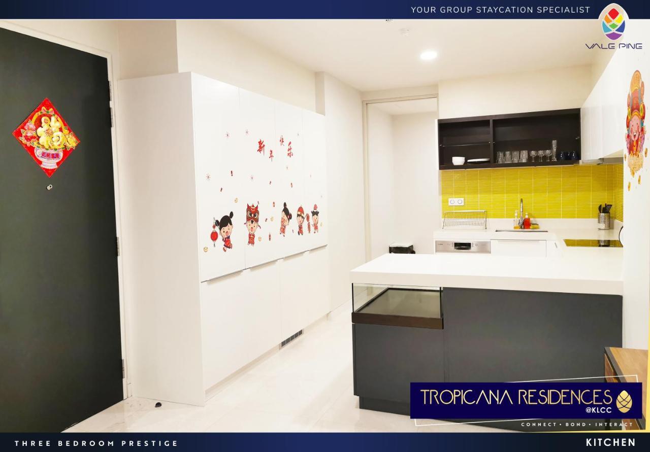 Căn hộ Tropicana The Residences Klcc By Luxury *