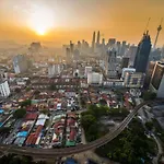 Upper View Regalia Hotel Kuala Lumpur