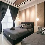 Arte Mont Kiara 3Pax Jacuzzi Pool Gym Near Mitec Matrade