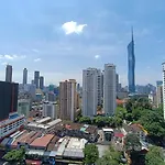 Rm020 Bukit Bintang 118 Tower Balcony View