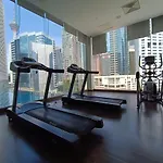 Rm020 Bukit Bintang 118 Tower Balcony View