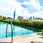 Luxury Balcony View At Trion Kl By Hck