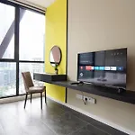 Klcc Luxury Suite @ Scarletz By Lily And Loft