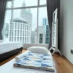 5-8Mins To Aquaria Klcc/Kl Convention Ctre, 2 Beds