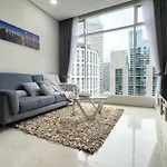 5-8Mins To Aquaria Klcc/Kl Convention Ctre, 2 Beds