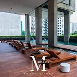 Arcoris Mont Kiara 16# 163 Retails #Executive Suite Corner 1 Bedroom With Balcony #Arcoris #Kl