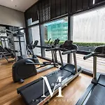 Arcoris Mont Kiara 16# 163 Retails #Executive Suite Corner 1 Bedroom With Balcony #Arcoris #Kl