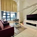 时尚复式两房公寓eko Cheras Link Mrt