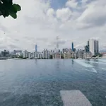 Pure White Home 8Pax M Vertica Mrt Infinity Pool