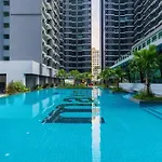 Creamy Kl View - Majestic Maxim Near Ucsi, Kl, Mrt #康乐夜市
