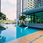 Creamy Kl View - Majestic Maxim Near Ucsi, Kl, Mrt #康乐夜市