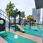 Anggun Residence Near Klcc & Bukit Bintang Walk To Monorail St By Cloud Host