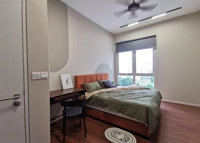 Una Serviced Apartment, Jalan Peel By Rverse Suite