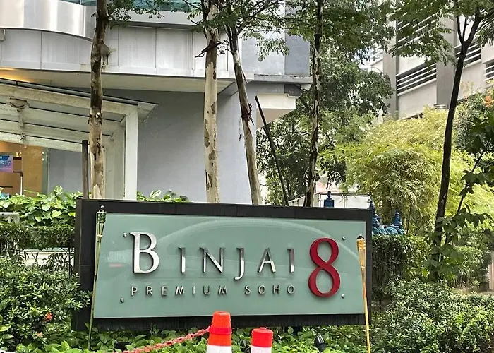 Binjai 8 Premium Soho, Klcc, Nearby Lrt By Ec