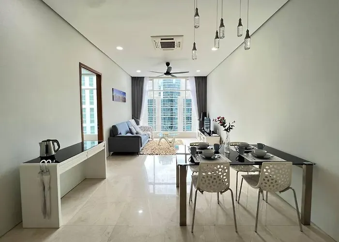 5-8Mins To Aquaria Klcc/Kl Convention Ctre, 2 Beds