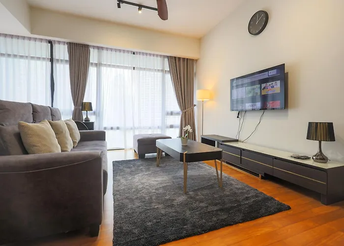 Anggun Residences Serviced Suites By Gb