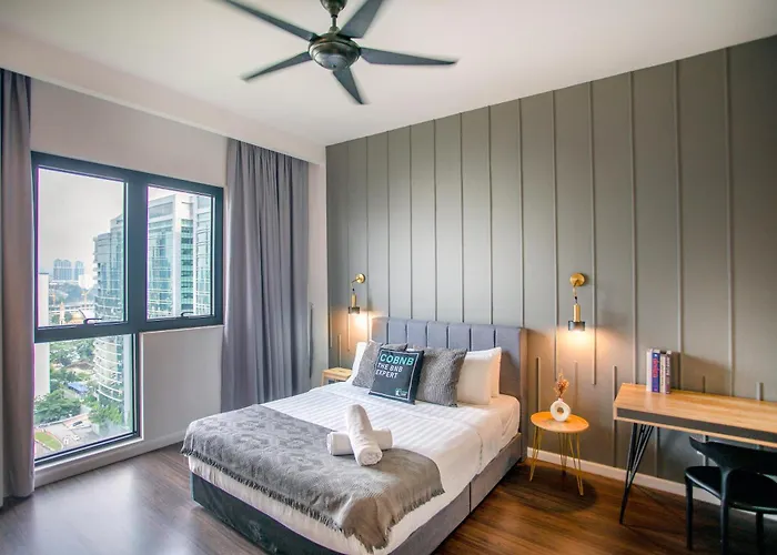 Novum Bangsar South Premium Suite, Mid Valley Kl