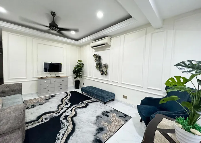 Modern 4Br Melawati Mall, Kl Eastmall, Zoo Negara, Uia Iium