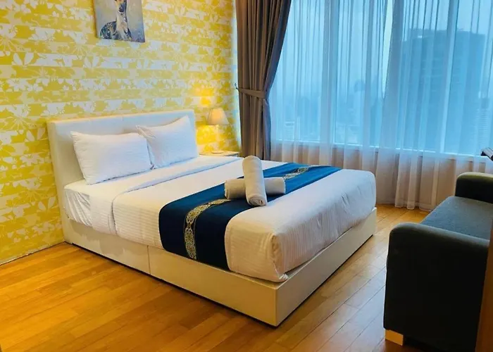 Apartment Sky Suites Klcc