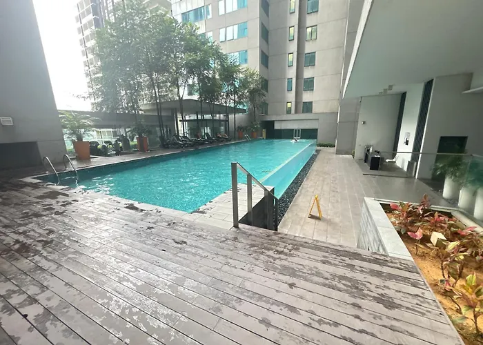Kuala Lumpur Cherry Suites At Mercu Summer Suite Klcc
