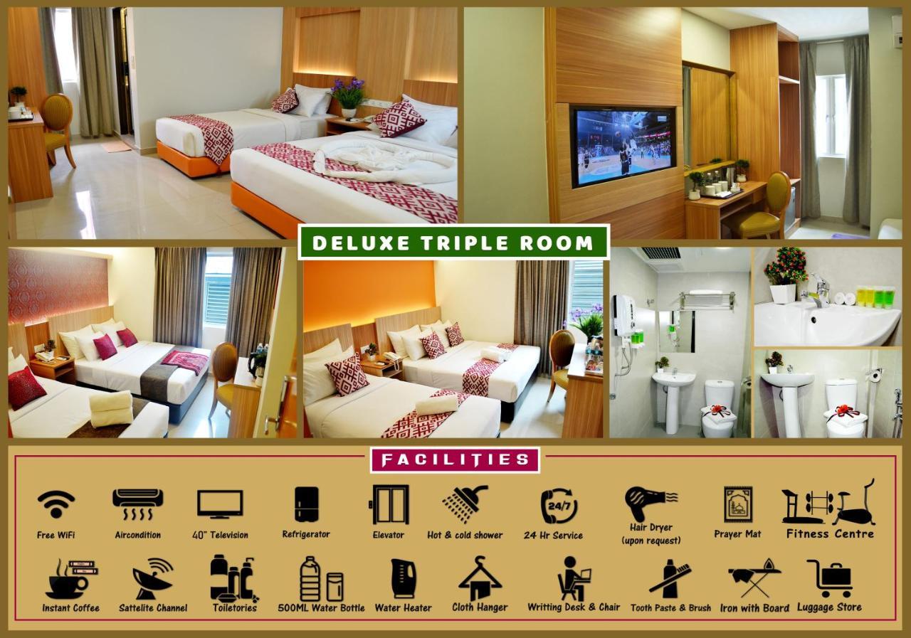 Hotel Essy Kl Sentral 3*