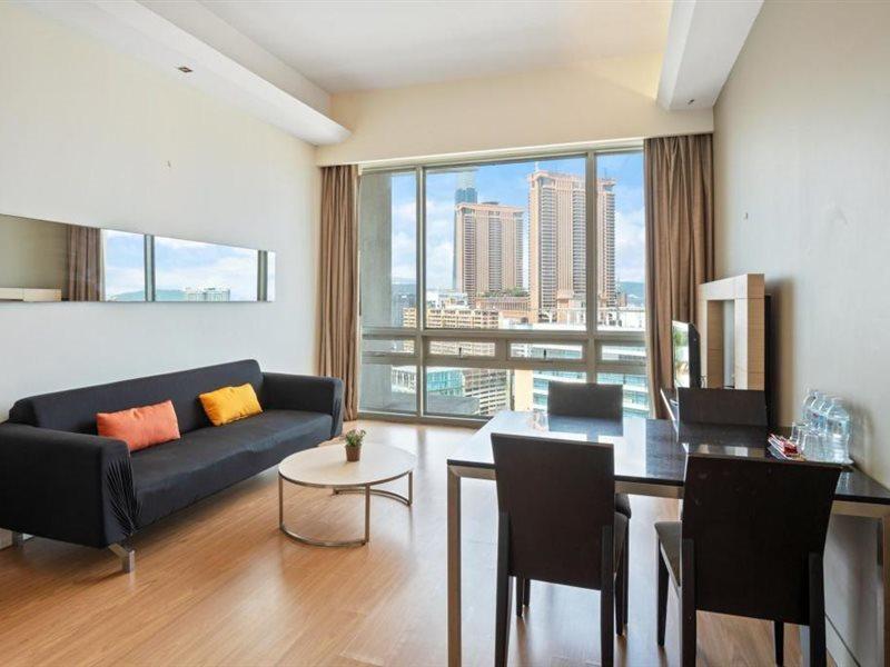 Apartment Greystone Haus @ Swiss Garden Residences