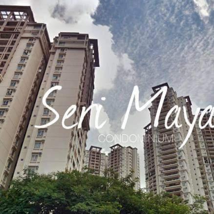 Seri Maya -lrt Setiawangsa - Master With Shared Unit
