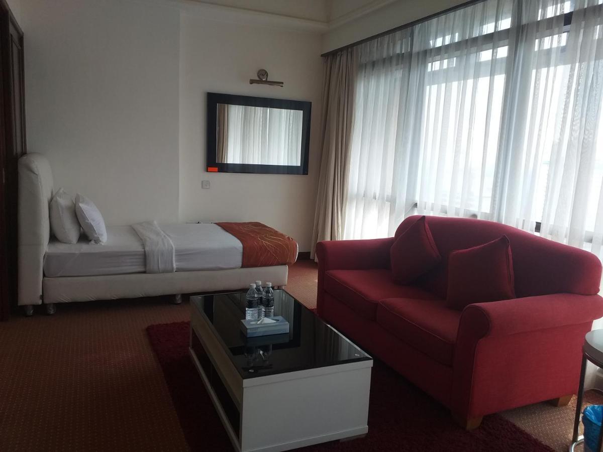 New Sm Service At Times Square Kualalampur Apartemen *