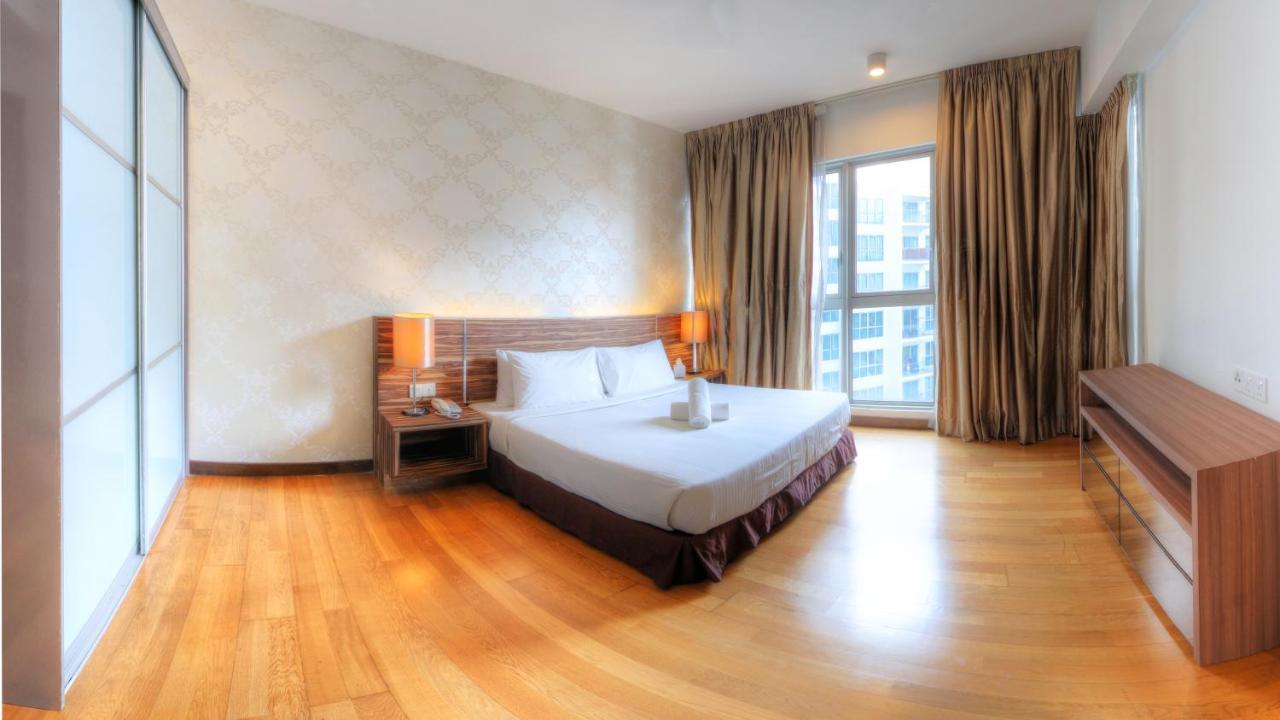 Upper View Regalia 4* Kuala Lumpur
