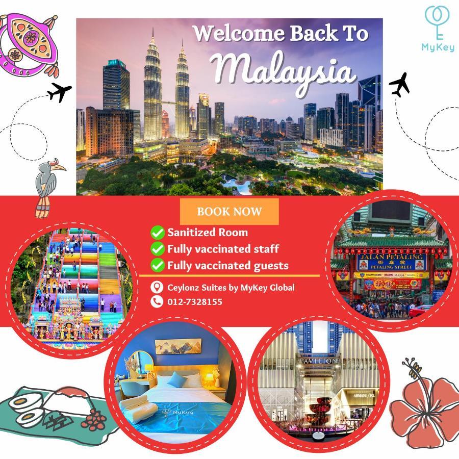 Ceylonz By Mykey Aparthotel Kuala Lumpur