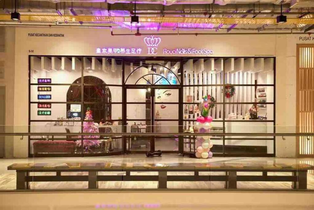 2br 8pax Swingduplexekocherasmall—infinitypool Mrt *