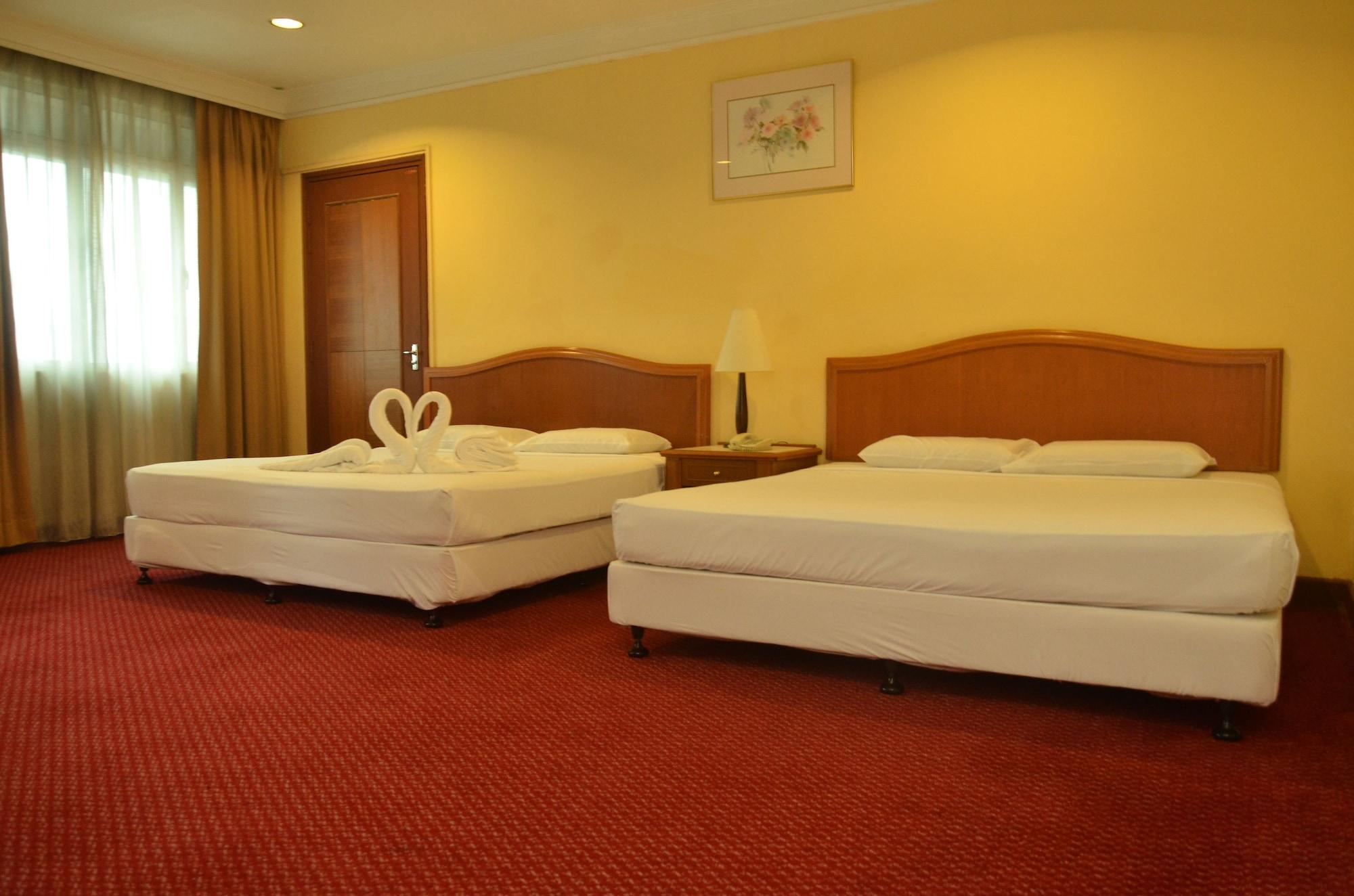 Grand Pacific Pwtc 3* Kuala Lumpur