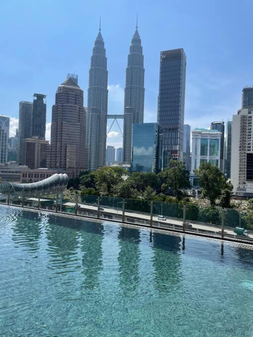 Apartment Klcc View Staycation @ Kg Baru Food Heaven