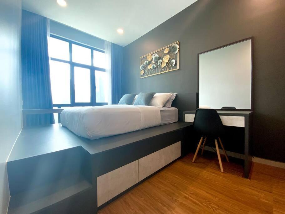 Apartment Klcc View Staycation @ Kg Baru Food Heaven